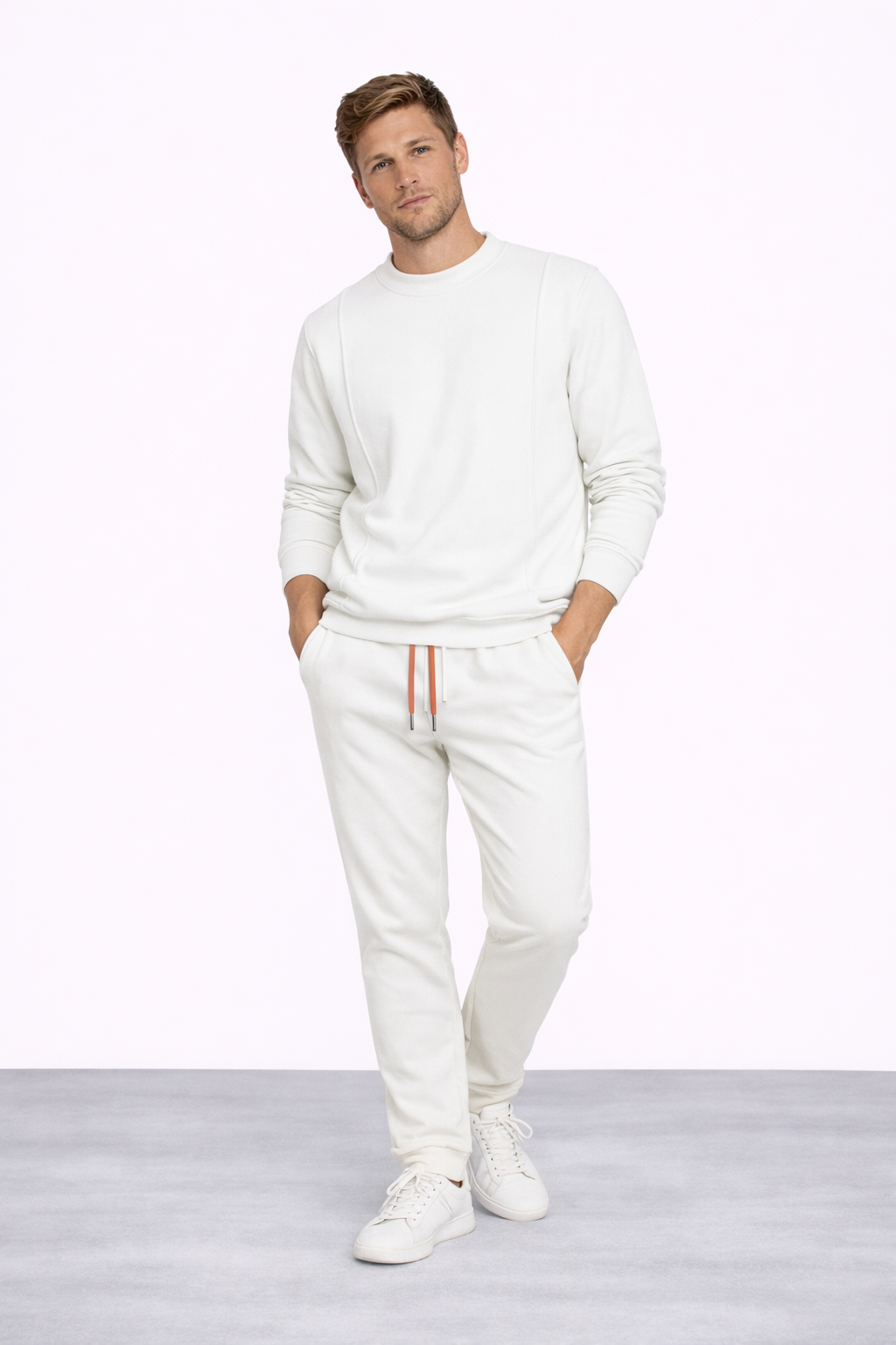 Conjunto Lautaro de seda