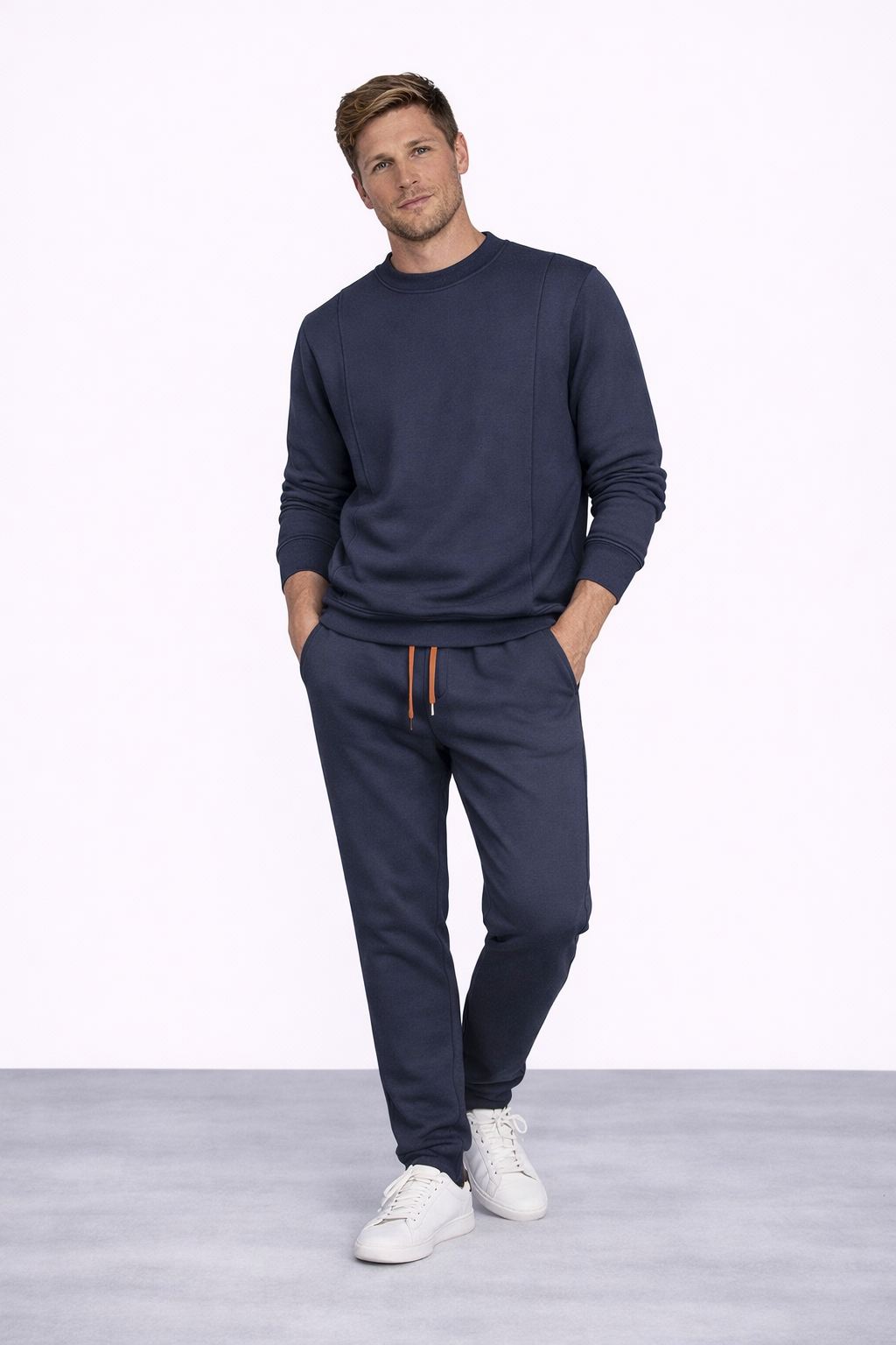 Conjunto Lautaro de seda