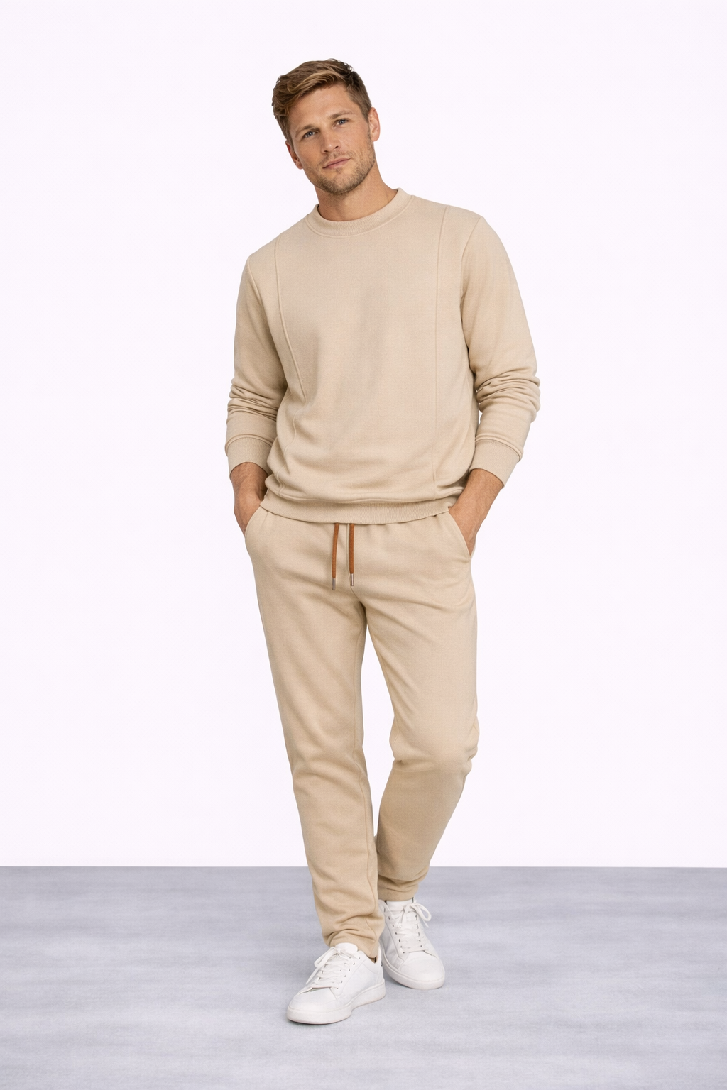 Conjunto Lautaro de seda