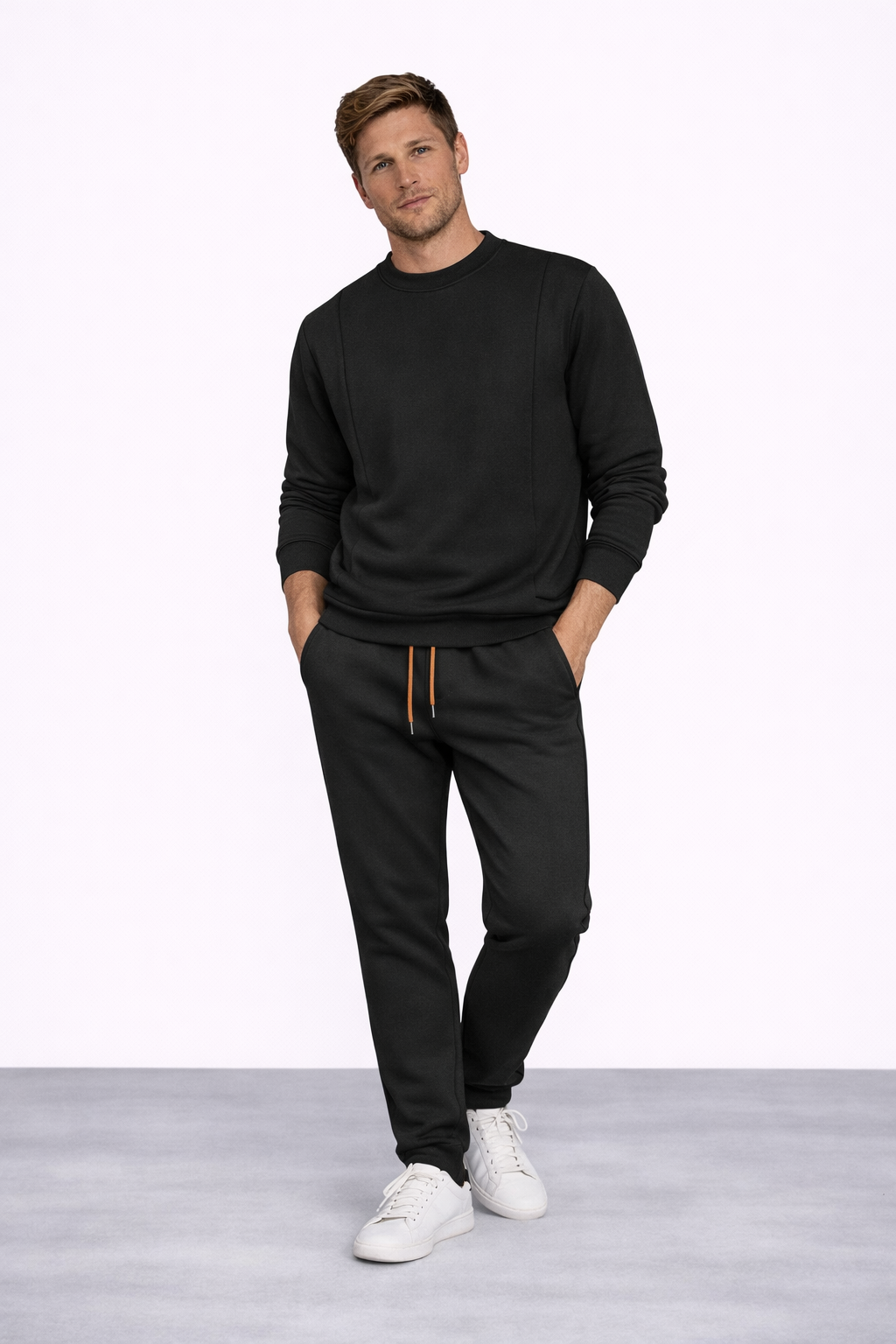 Conjunto Lautaro de seda