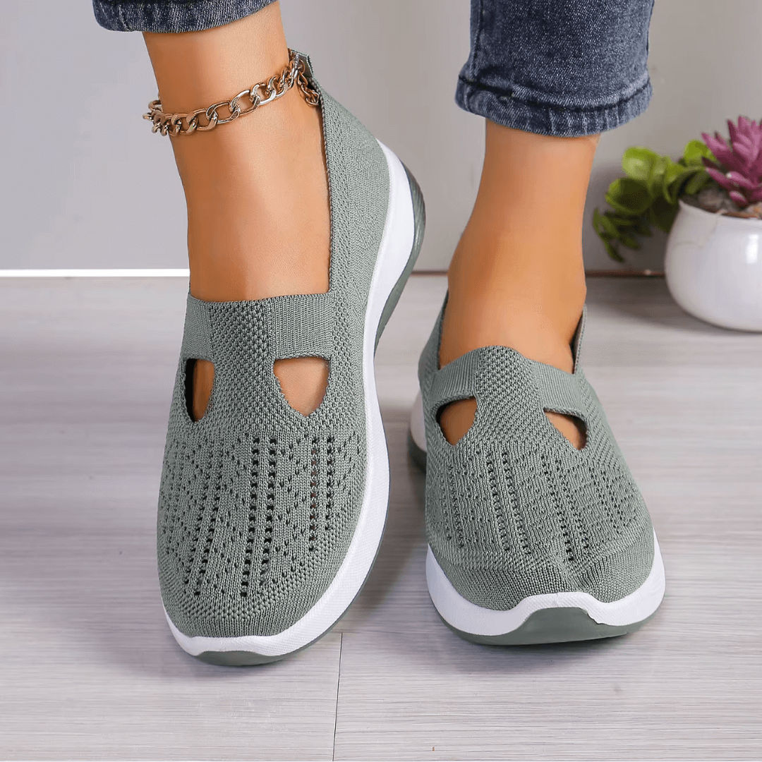 AZELIA | Zapatos ortopédicos sin cordones para una comodidad máxima