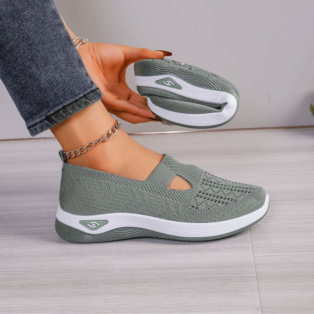 AZELIA | Zapatos ortopédicos sin cordones para una comodidad máxima